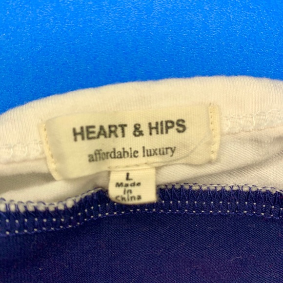 Red, White, and Blue crop top - Picture 2 of 2